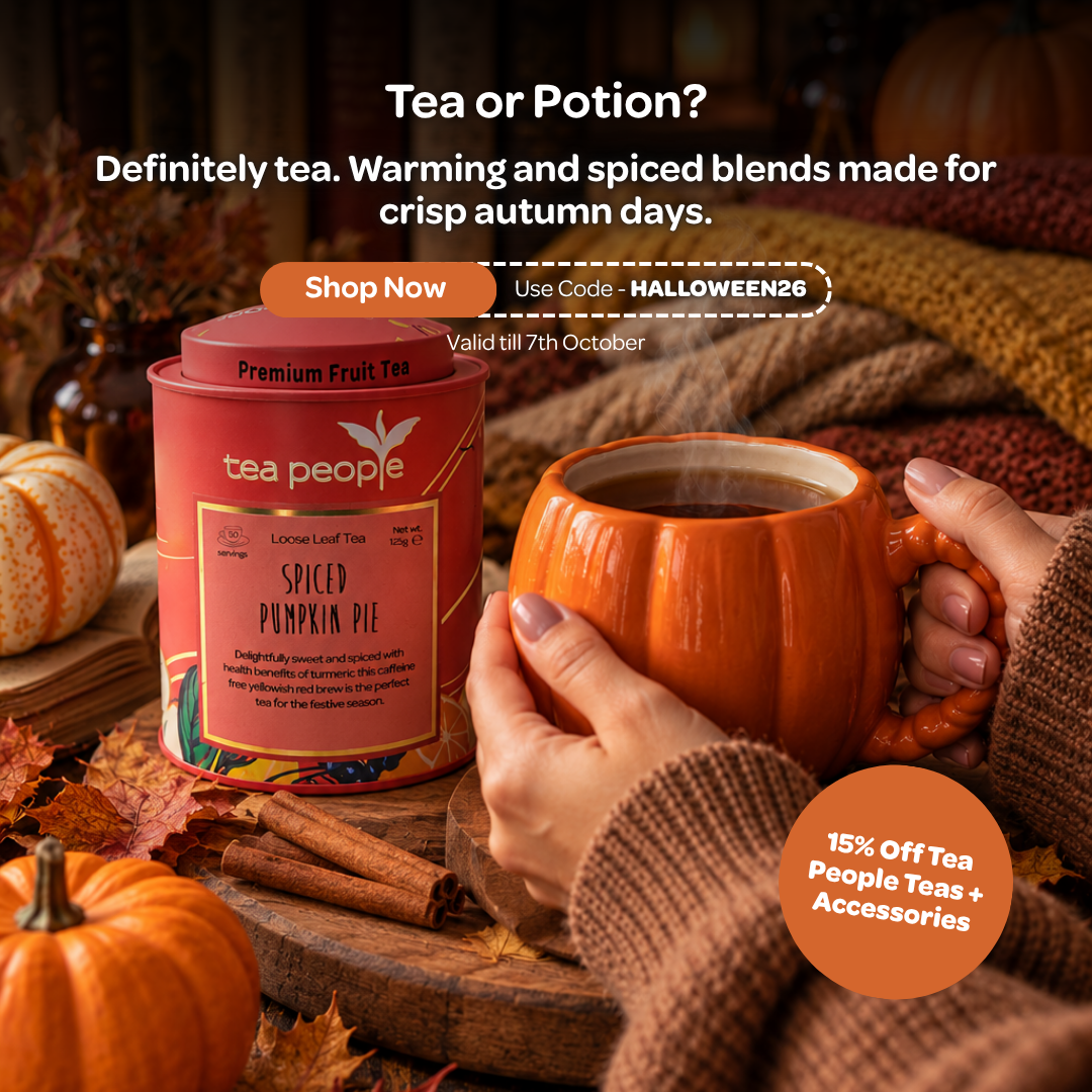 Tea People Facebook ad: Shop The Autumn Sale & Save!