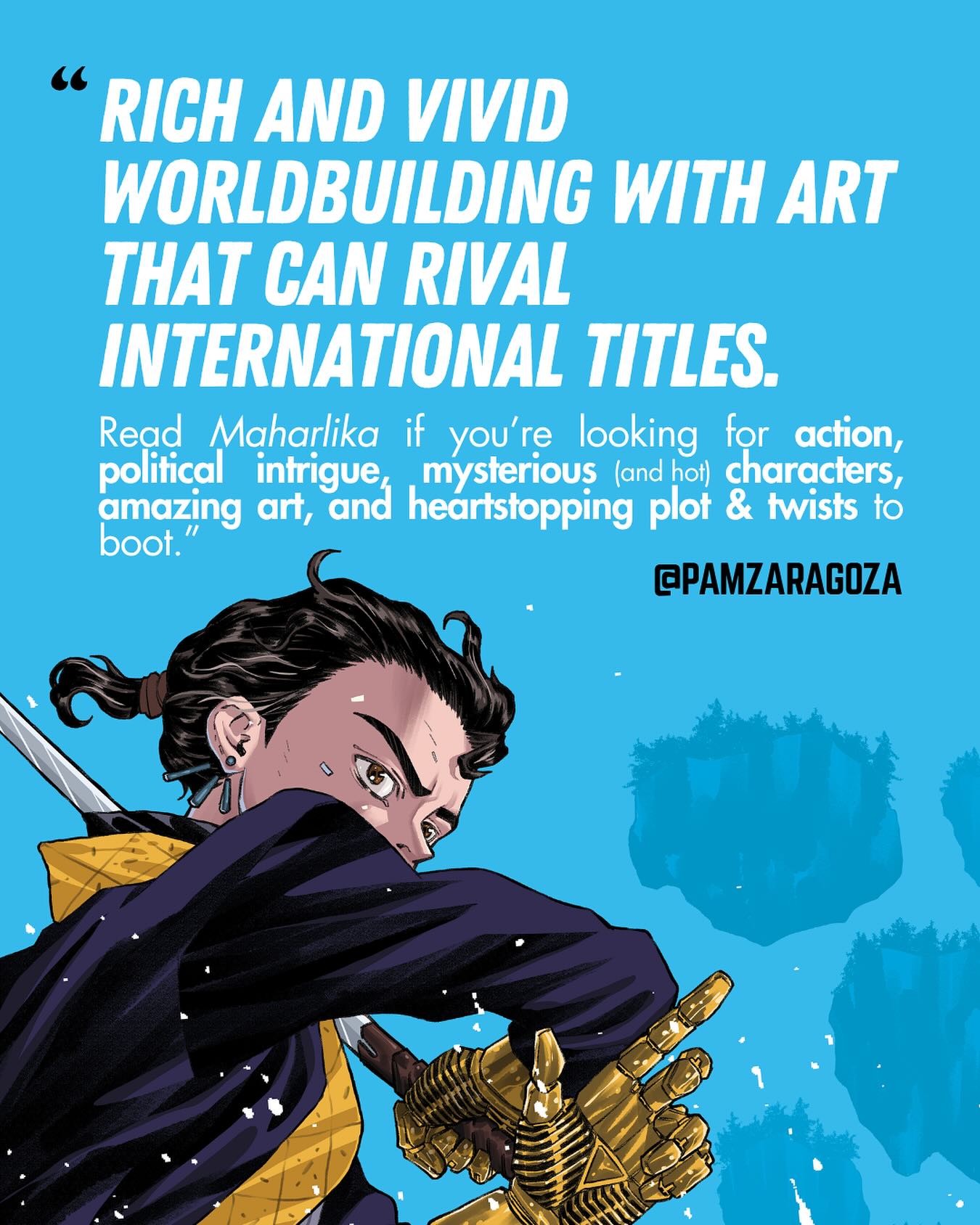 Maharlika sci-fi komiks Facebook ad: I can imagine reading 20 or 30 more…