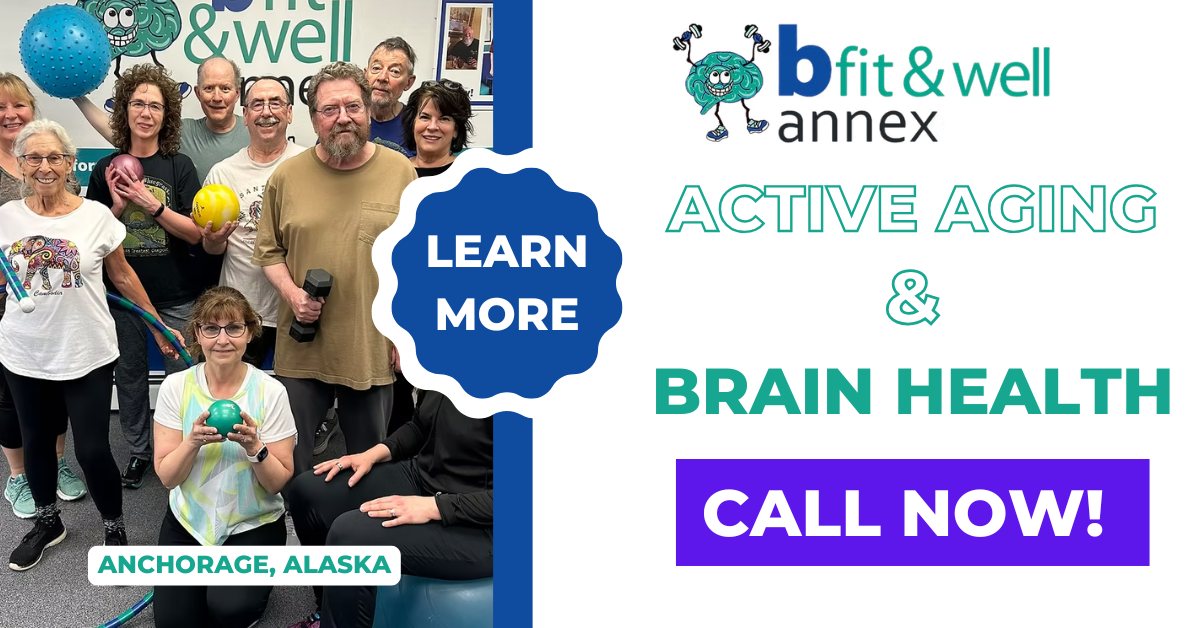 bfit & well Facebook ad: Staying active after 55 isn’t just about fitness.
