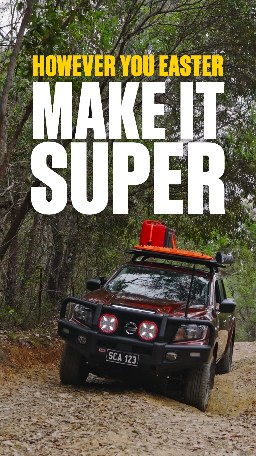 Supercheap Auto Facebook ad