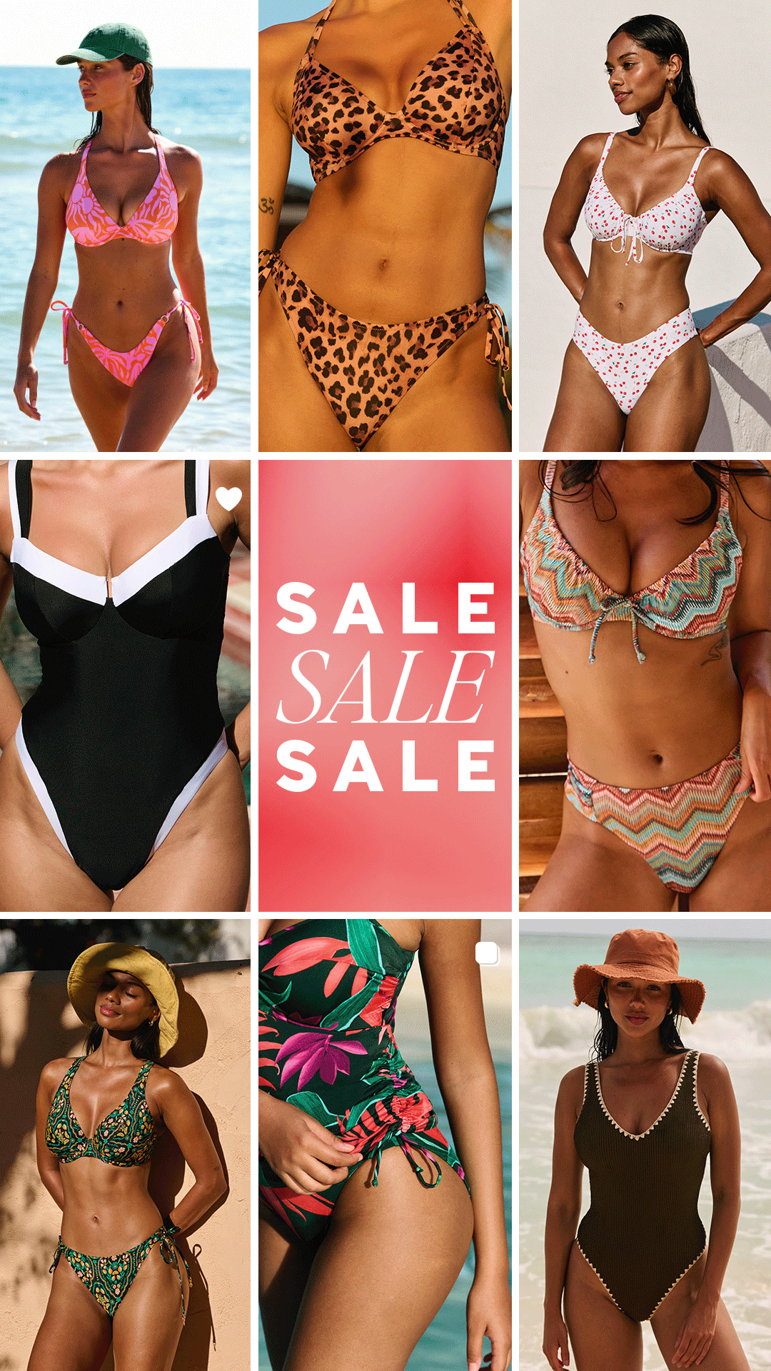Bravissimo Facebook ad: SHOP SALE
