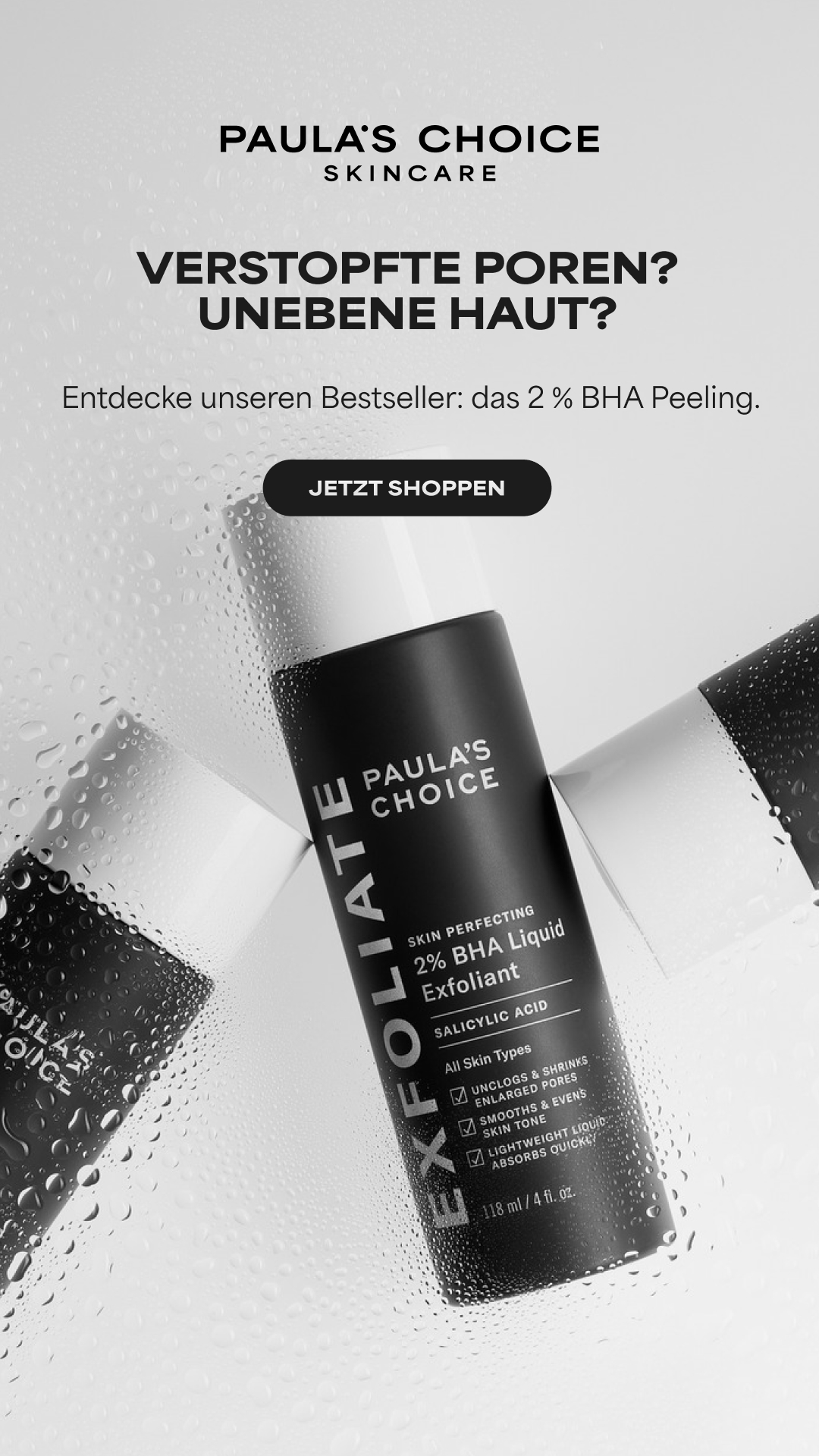 Paula's Choice Facebook ad: Unser Bestseller-Peeling