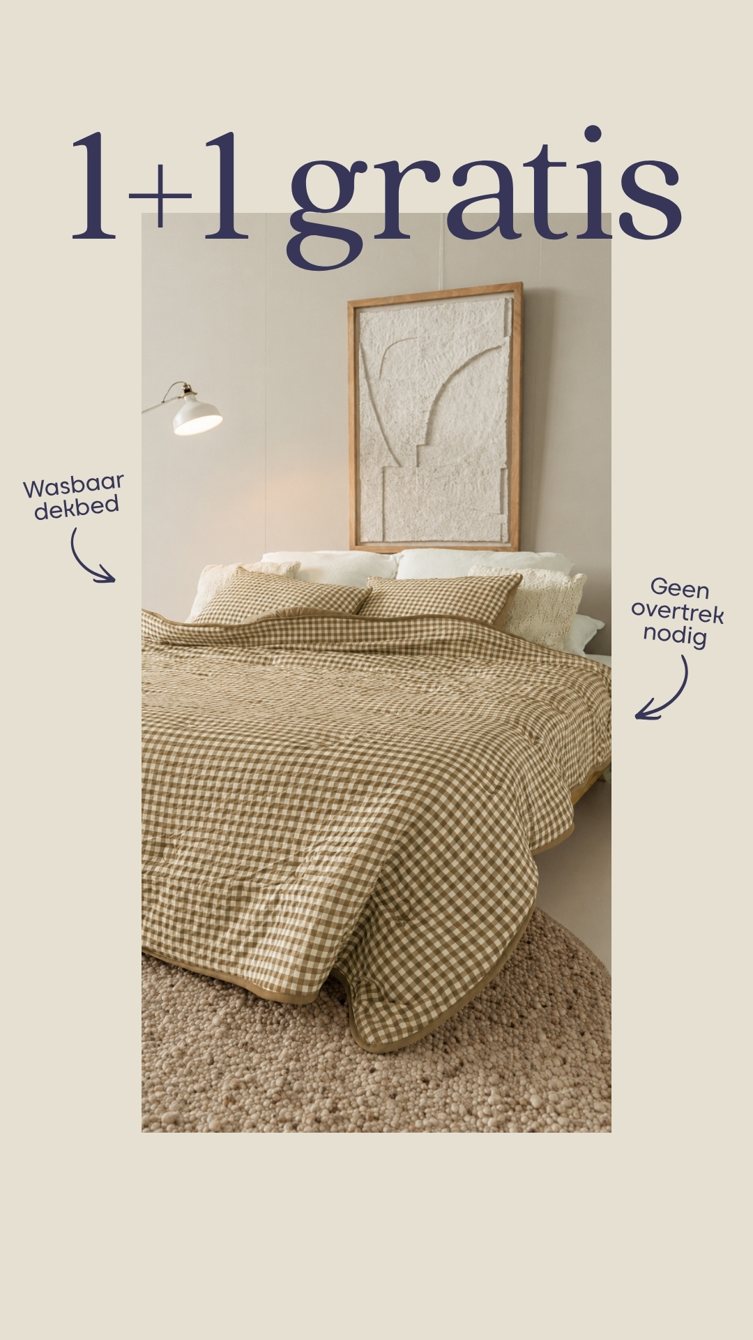 HappyBed Facebook ad