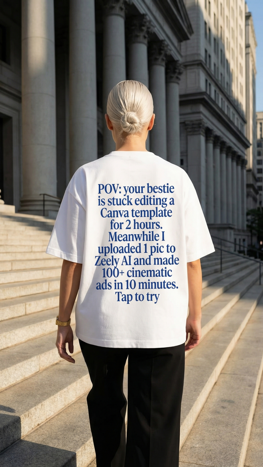 Zeely Facebook ad