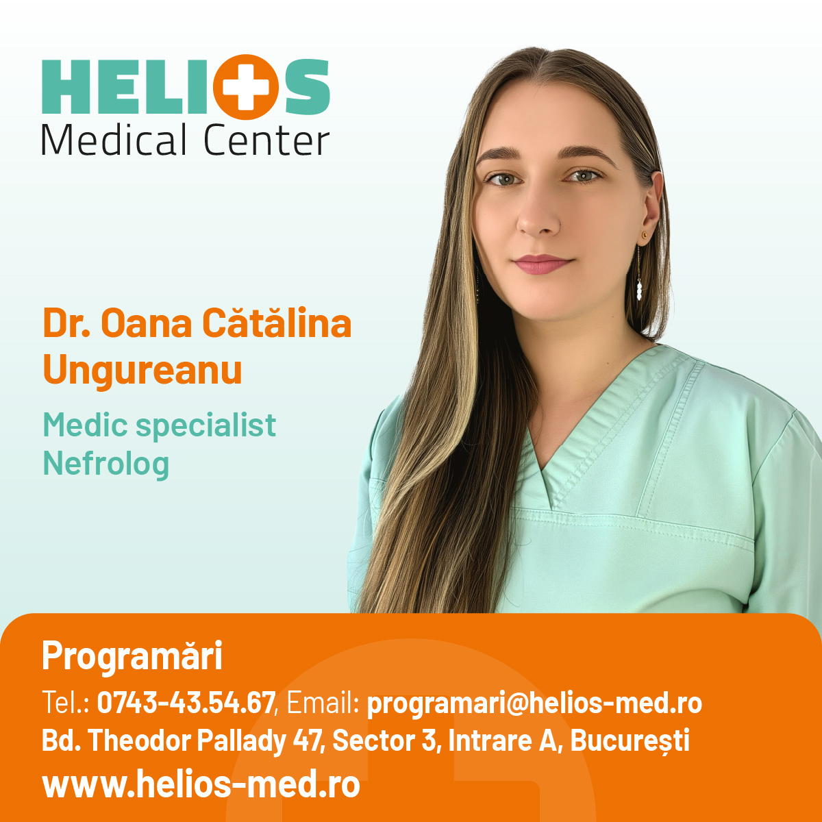 Helios Medical Center Facebook ad