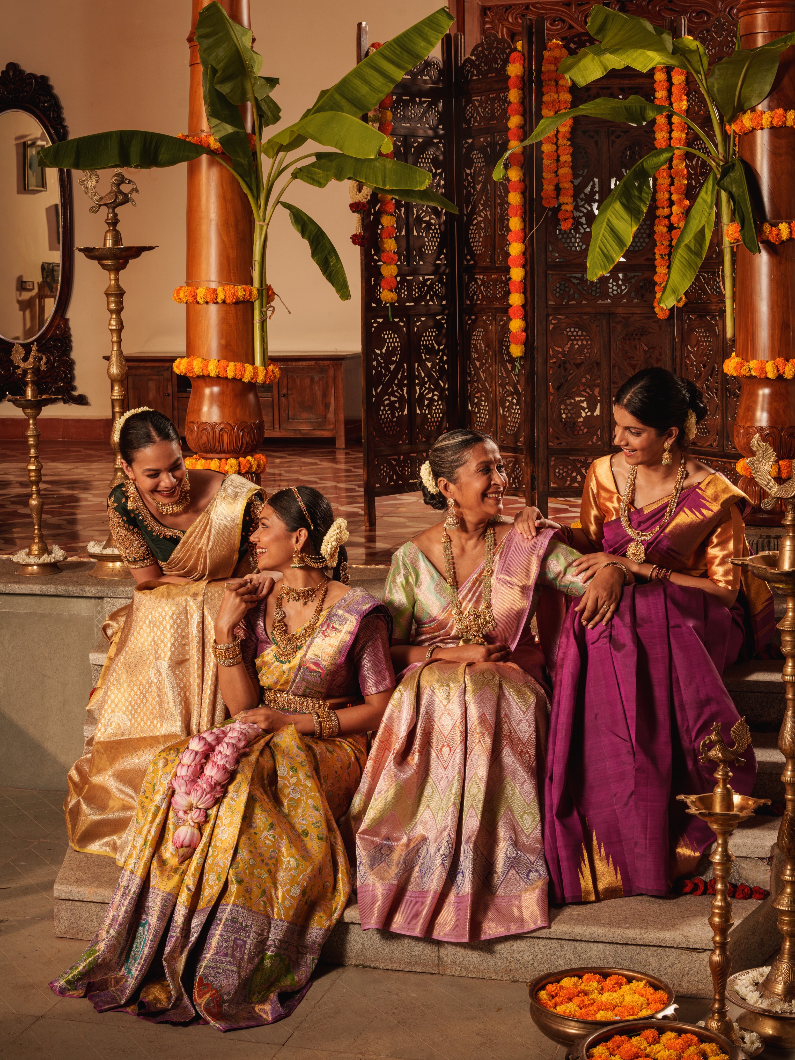 Mysore Saree Udyog Facebook ad
