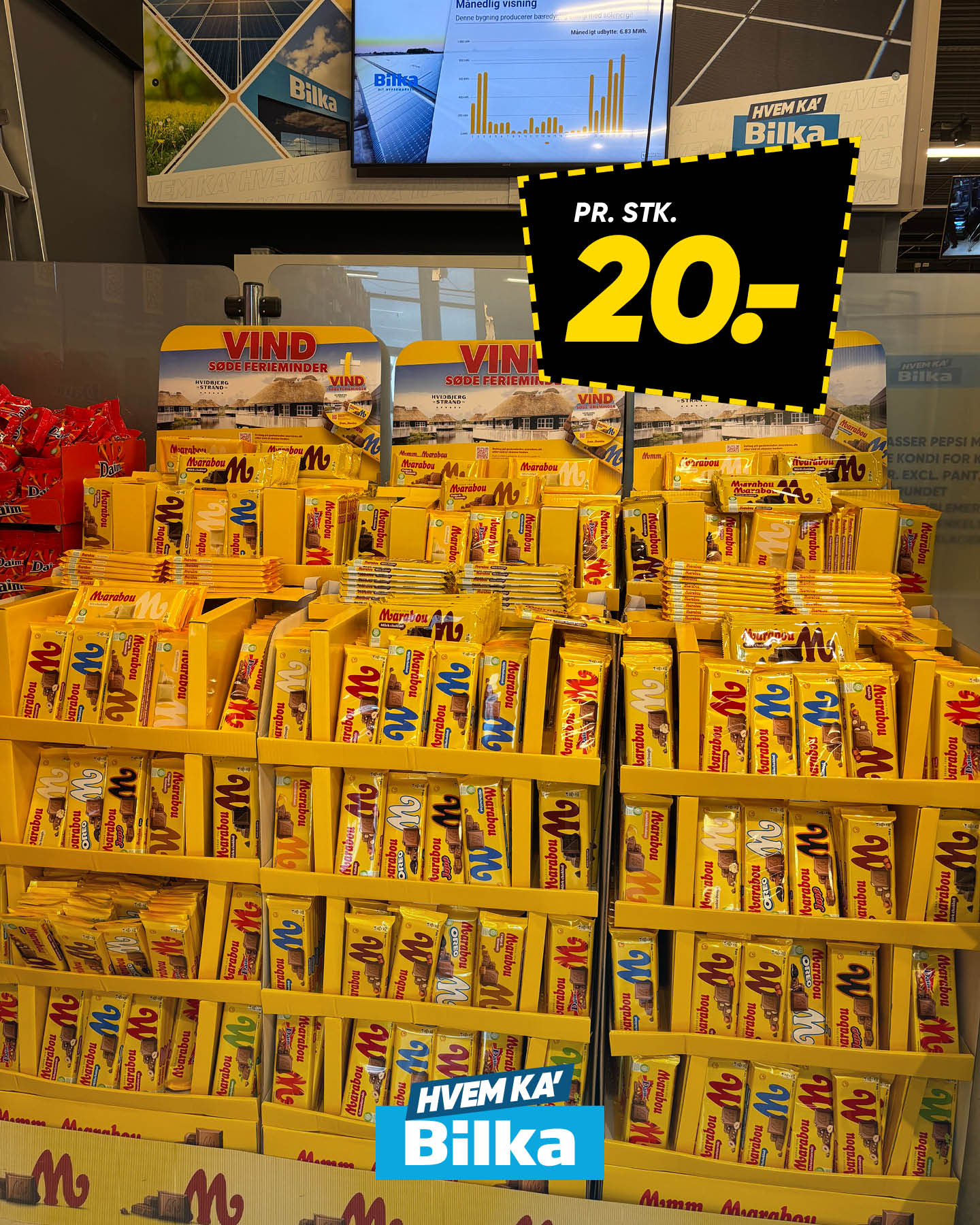 Bilka Facebook ad