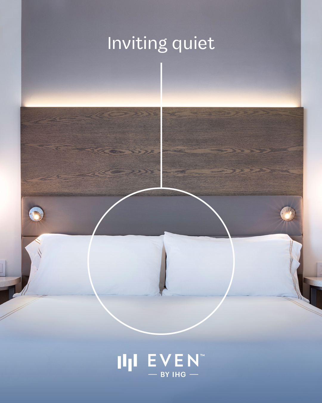 EVEN Hotels Facebook ad