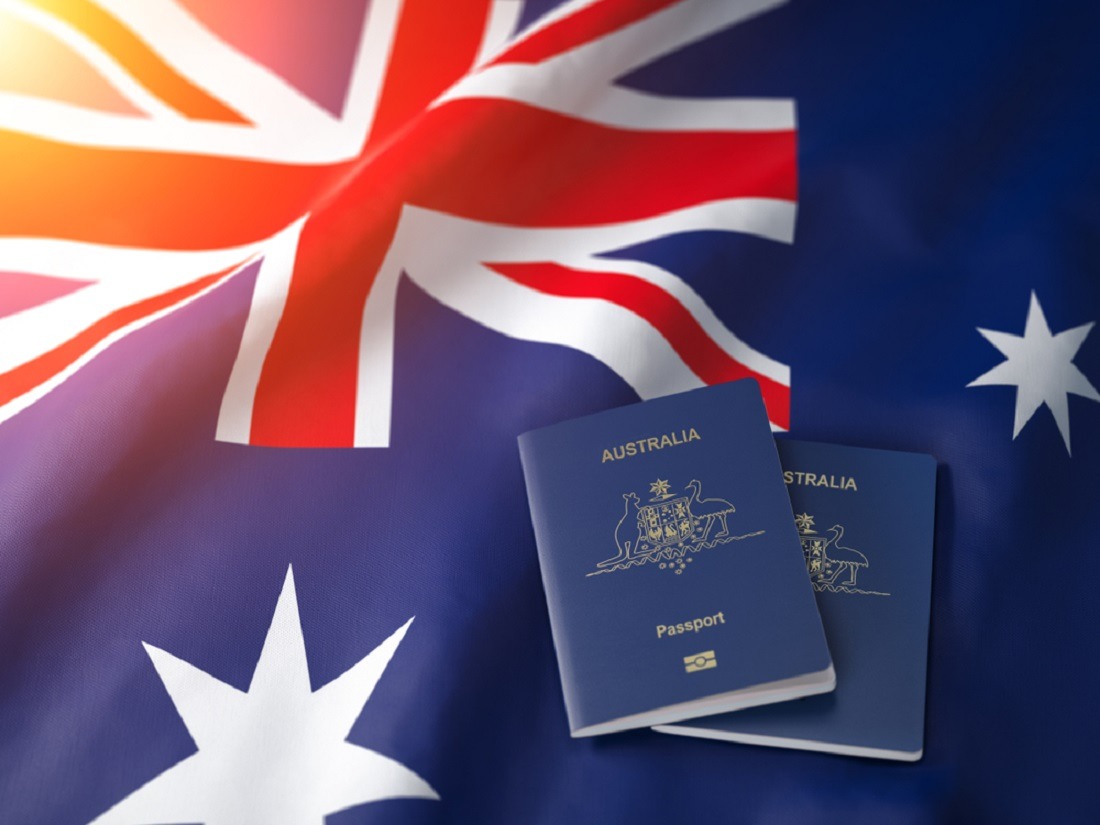 Australia Express Facebook ad