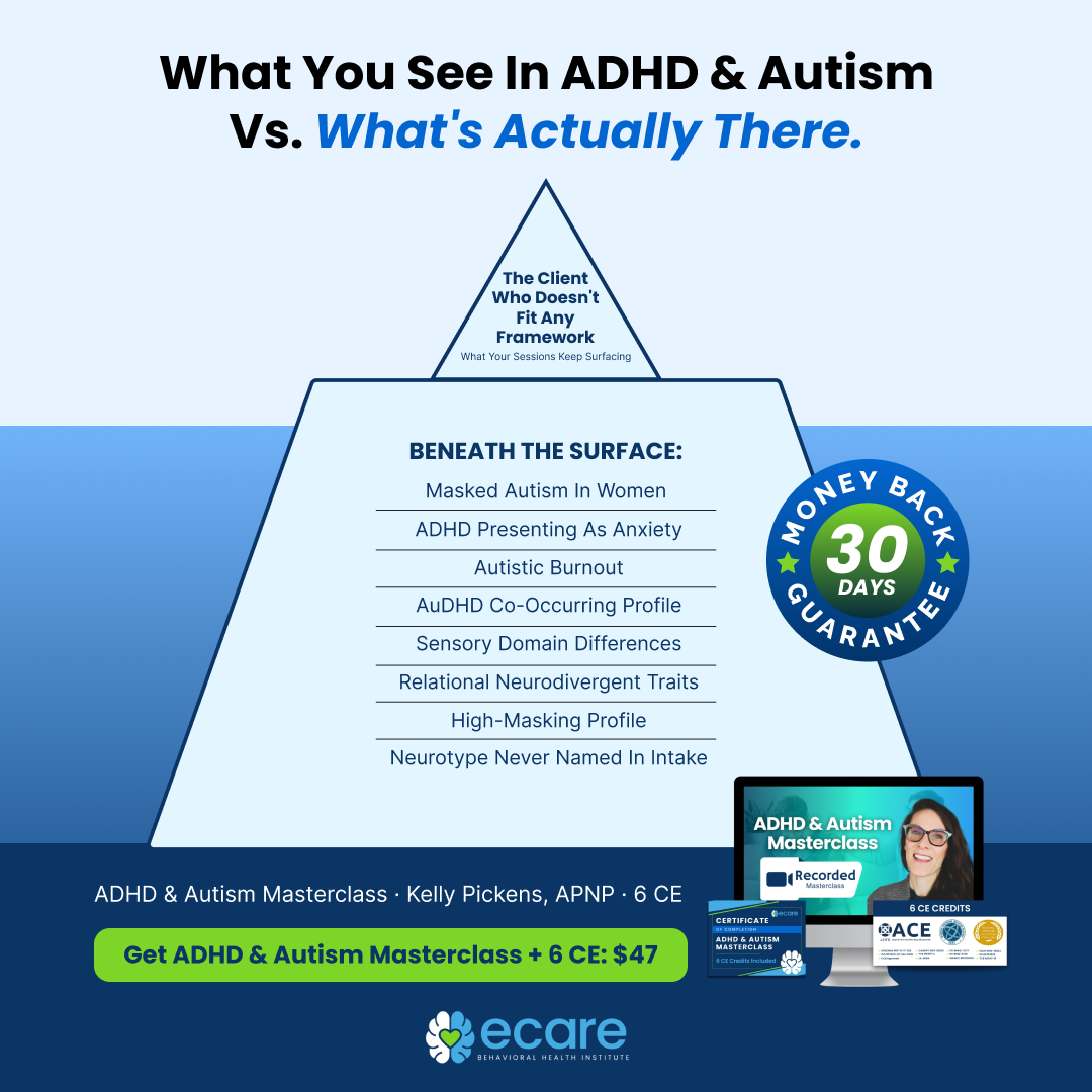 eCare Behavioral Health Institute Facebook ad
