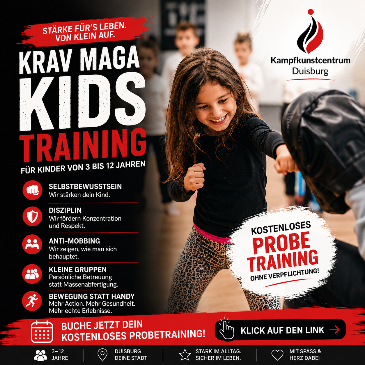 Kampfkunstcentrum Duisburg - Ip Man Wing Chun Facebook ad