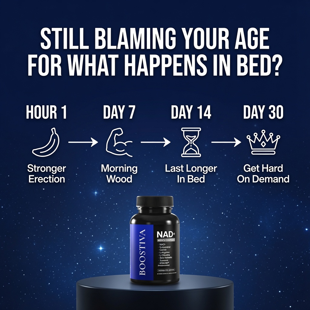 Men’s Vitality Daily Facebook ad