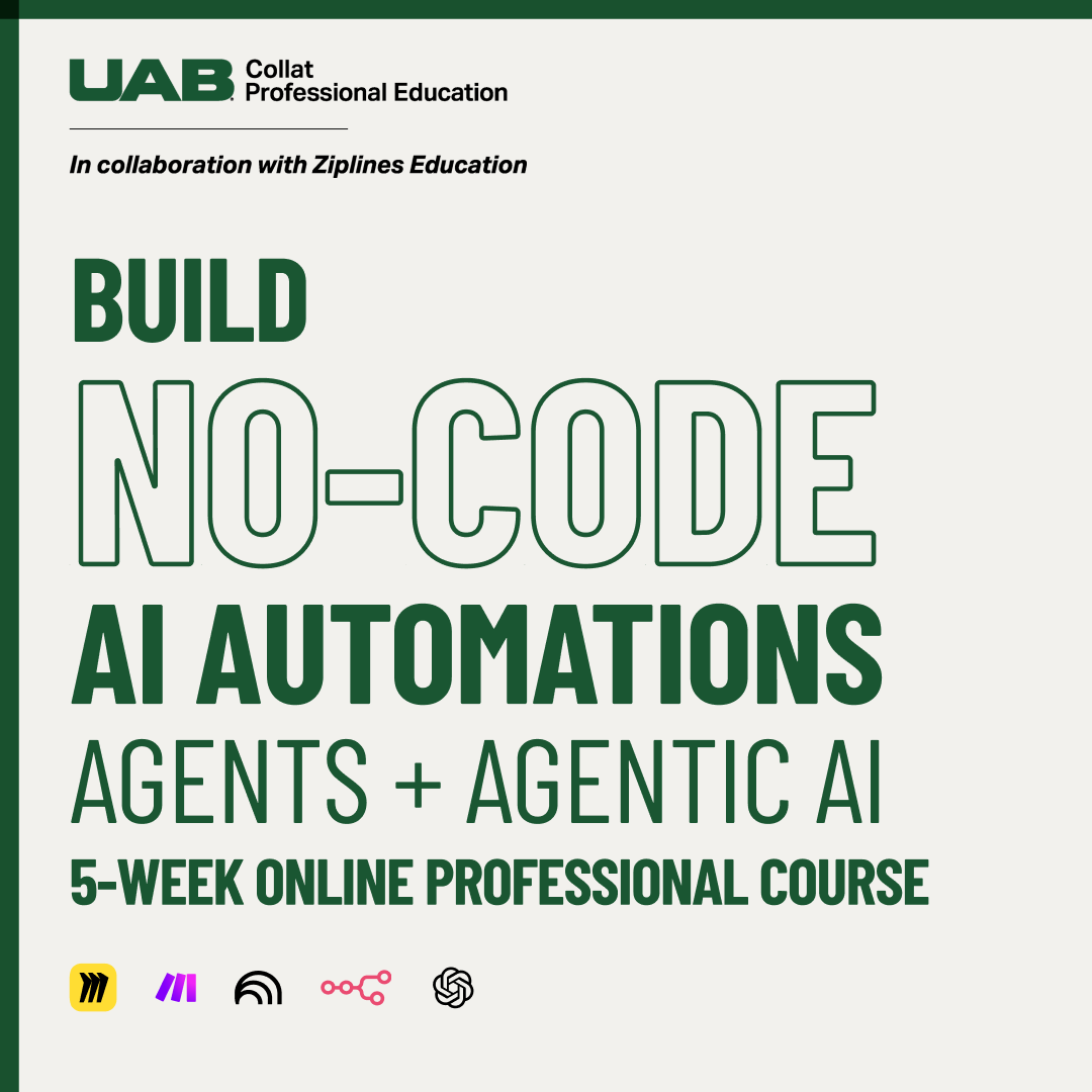 UAB Collat School of Business Facebook ad