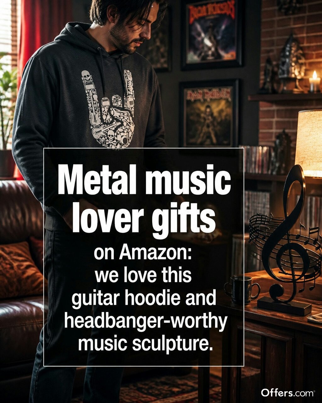 Offers.com Essentials Facebook ad: Bold picks for true headbangers