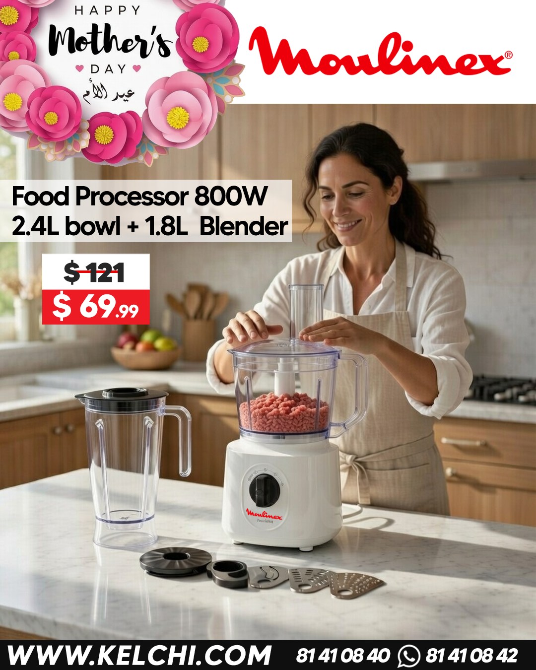 Kelchi.com Facebook ad