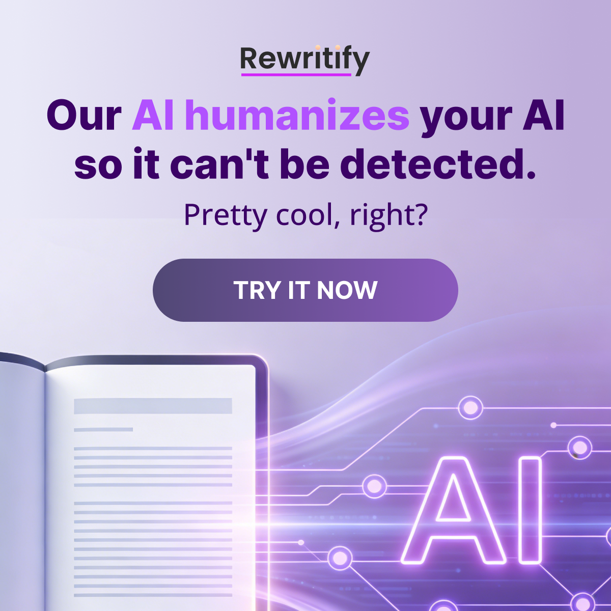 Rewritify Facebook ad