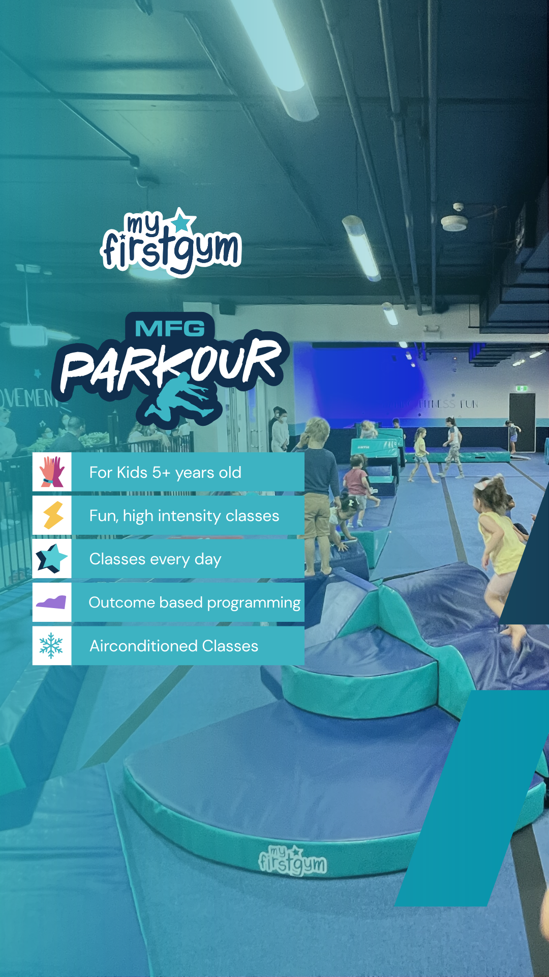 My First Gym Robina Facebook ad from Mar 18, 2026