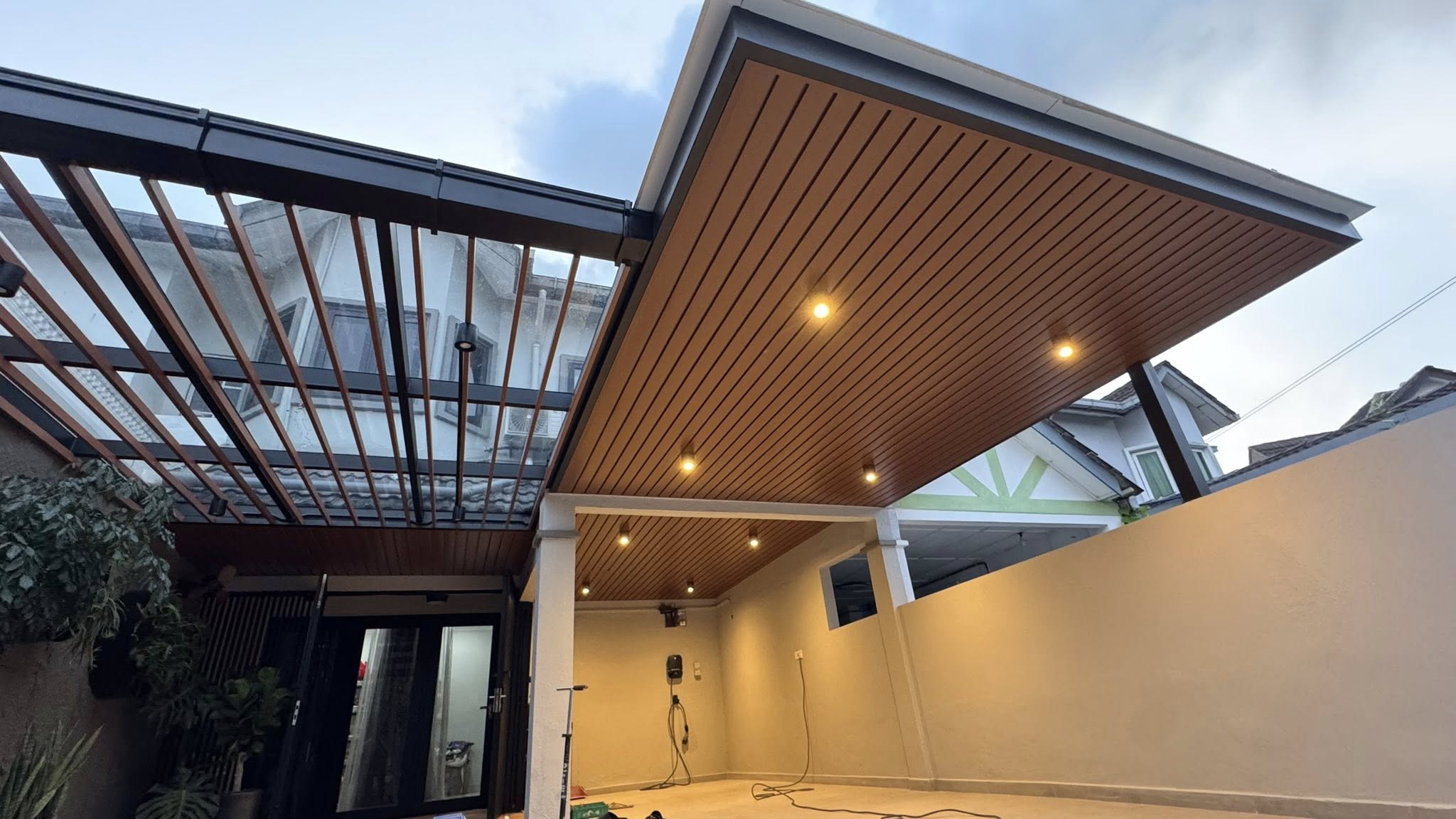 Awning Gate Grill rumah by karya metal Facebook ad from Mar 10, 2026