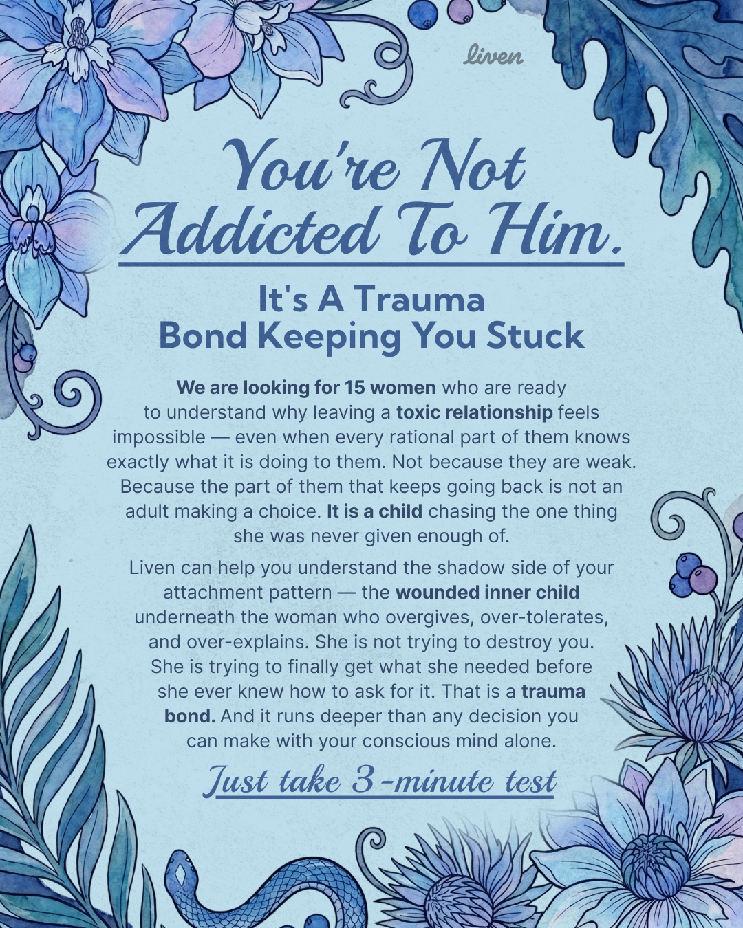 Olivia Parker Facebook ad