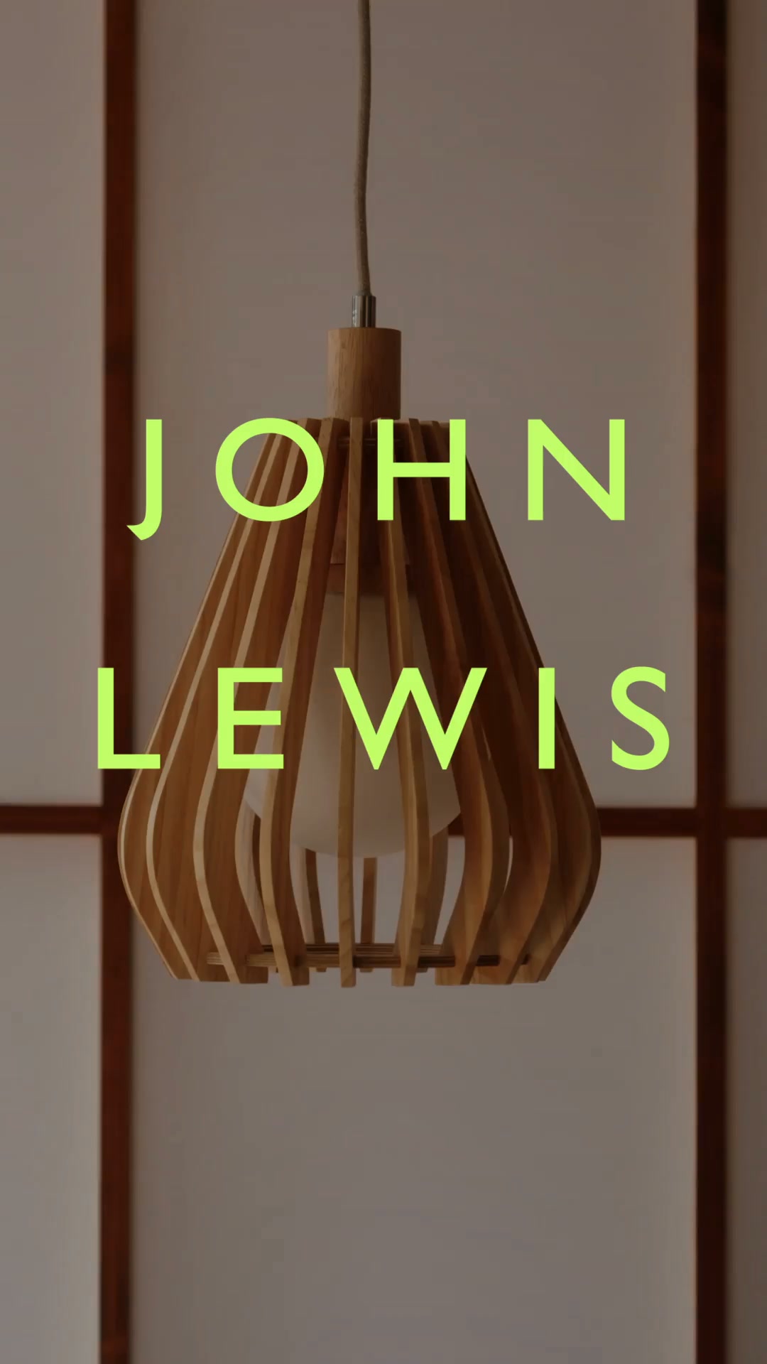 John Lewis & Partners Facebook ad: New Scandi for autumn