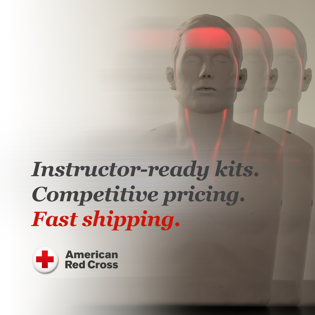 American Red Cross Training Services Facebook ad