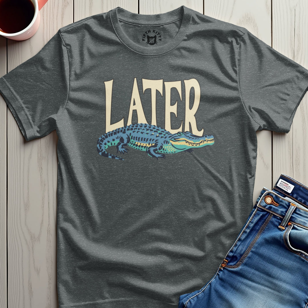 FifthKitty Brand Facebook ad: Funny T-shirts for the barely domesticated.