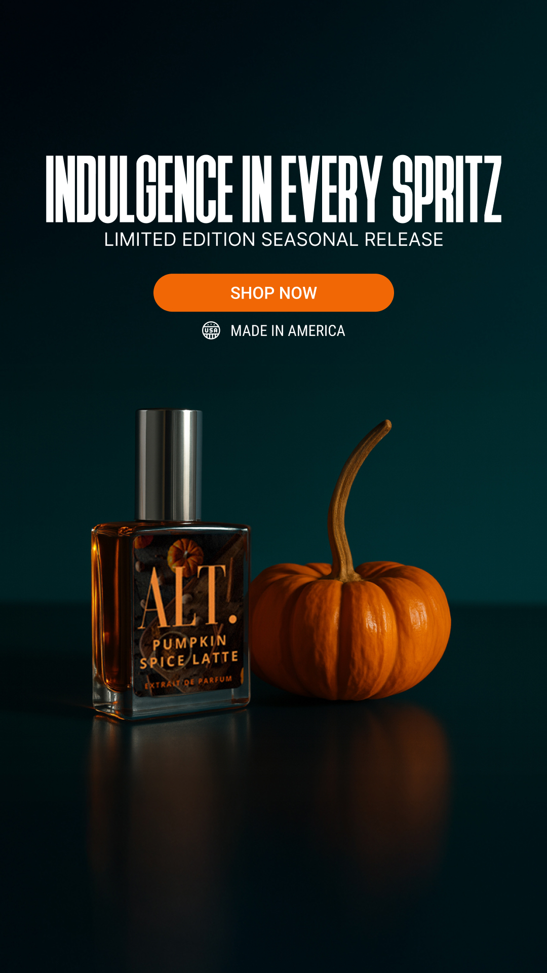 ALT. Fragrances Facebook ad