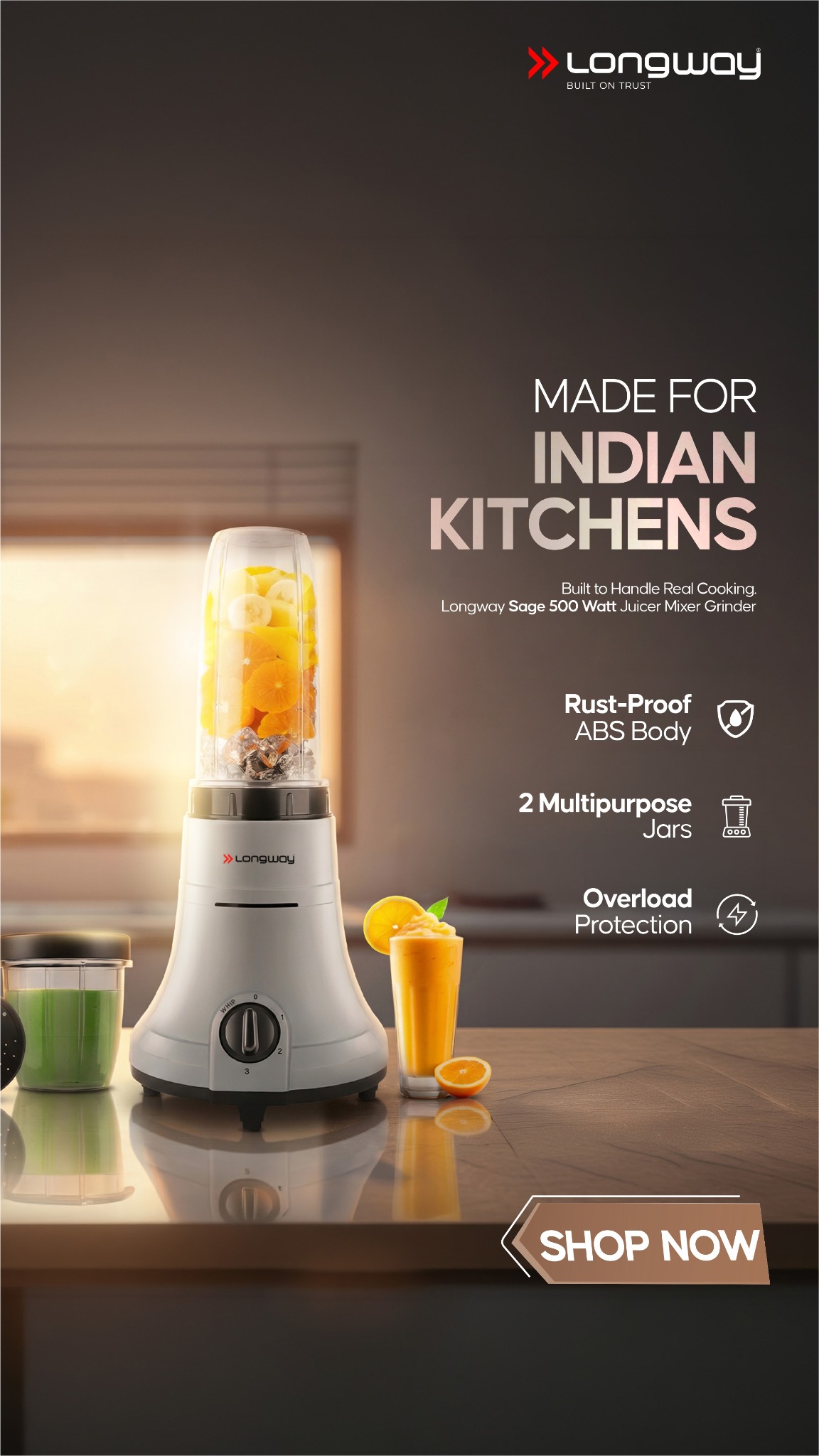 Longway India Facebook ad