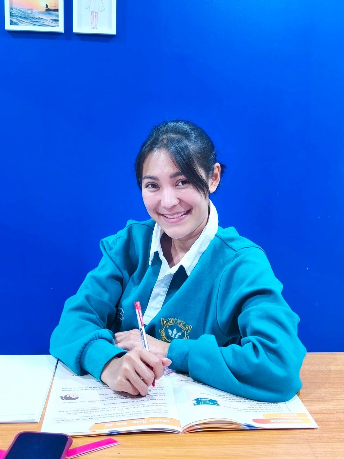 Champ Language School Amatanakorn Facebook ad