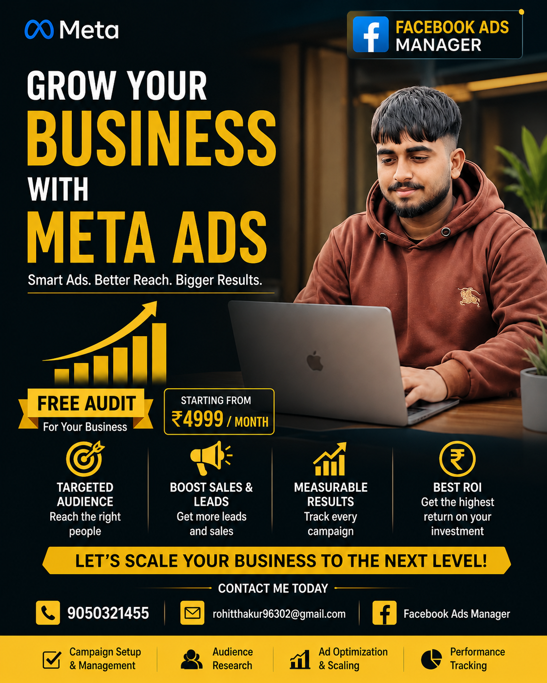 ROHIT Facebook ad from Jun 3, 2026
