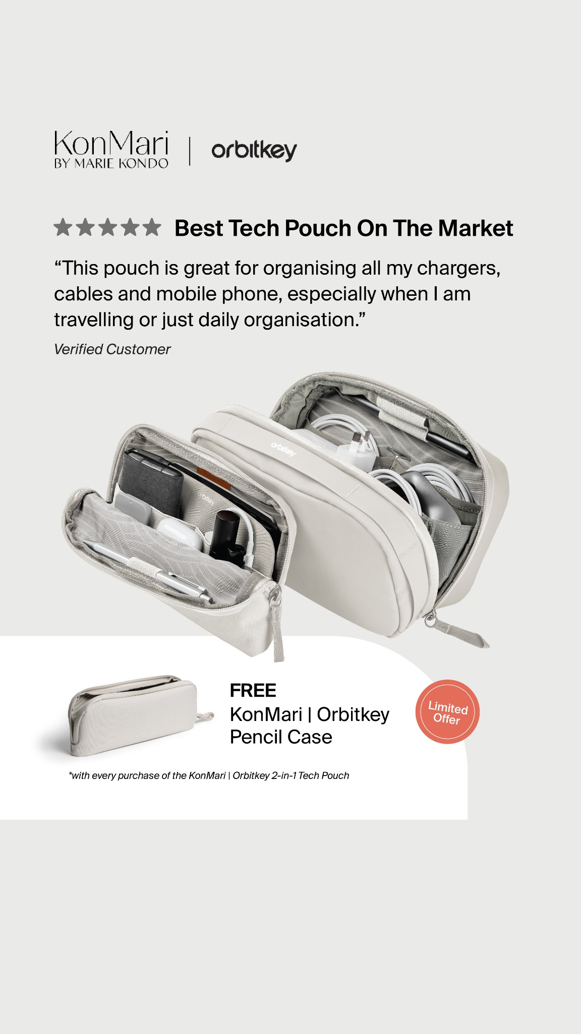 Orbitkey Facebook ad