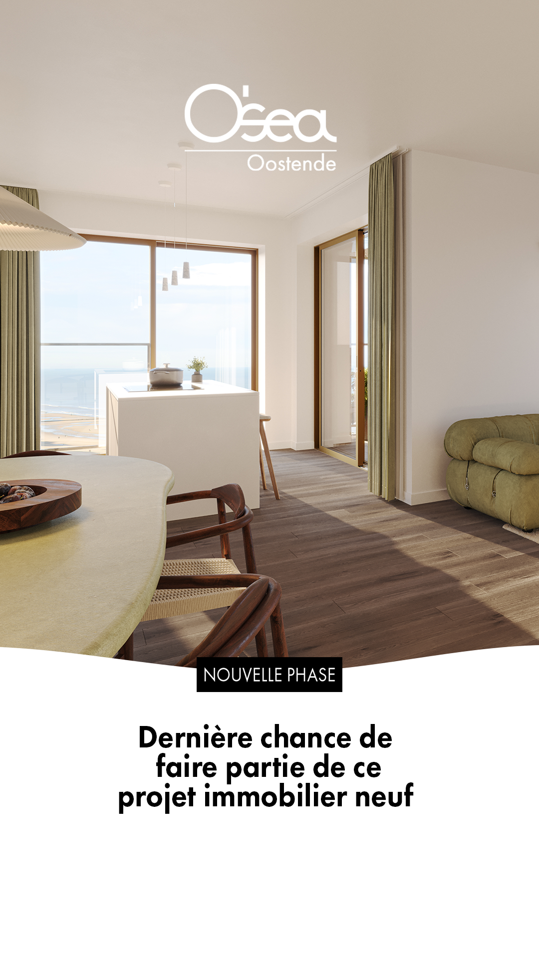 O'Sea Oostende Facebook ad from Jun 1, 2026