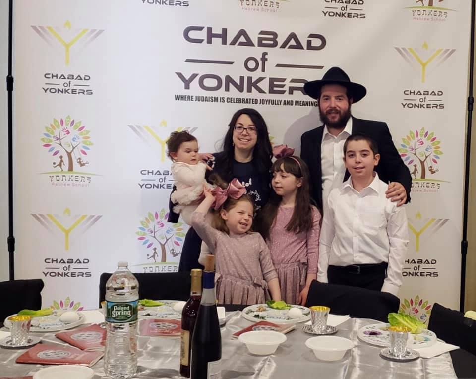 Greystone Jewish Center/Chabad of Yonkers Facebook ad: Call Rabbi Mendy - your local Yonkers Rabbi