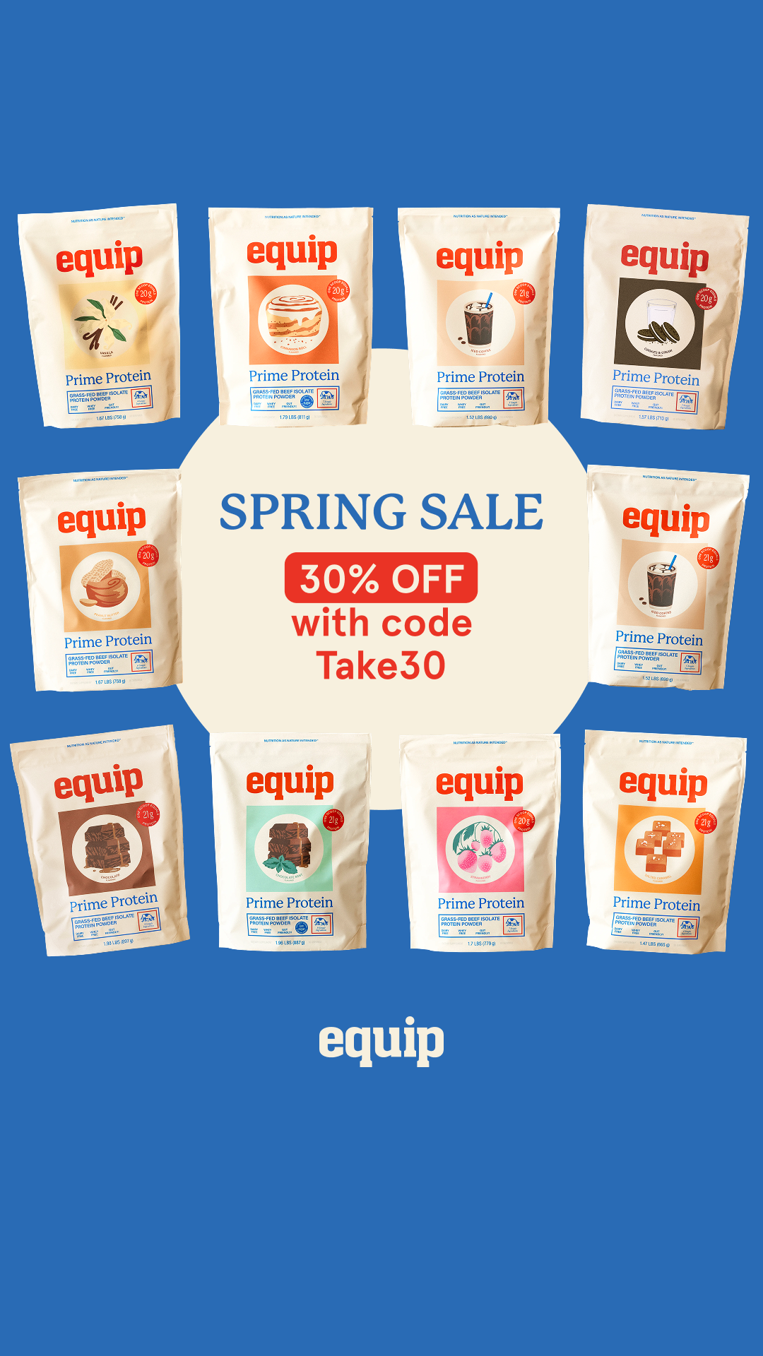 Equip Facebook ad