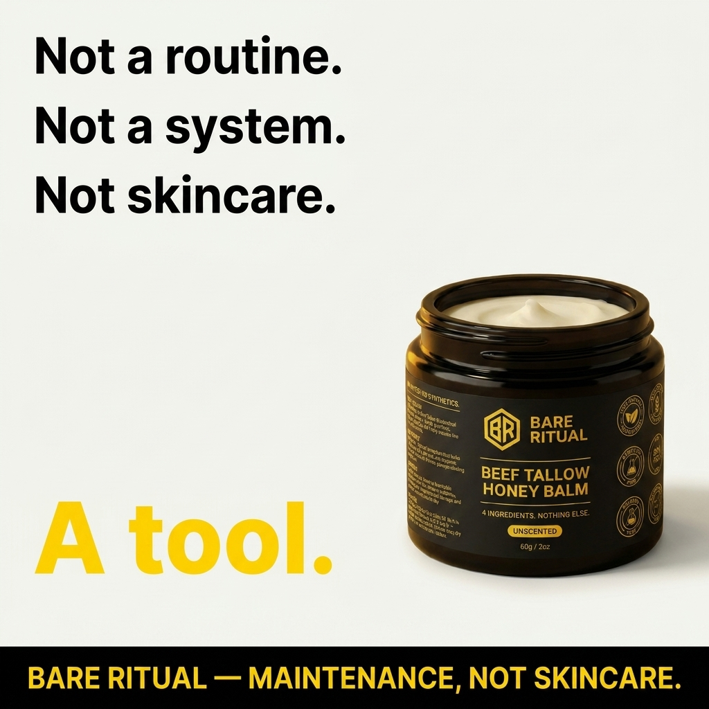 Bare Ritual Facebook ad