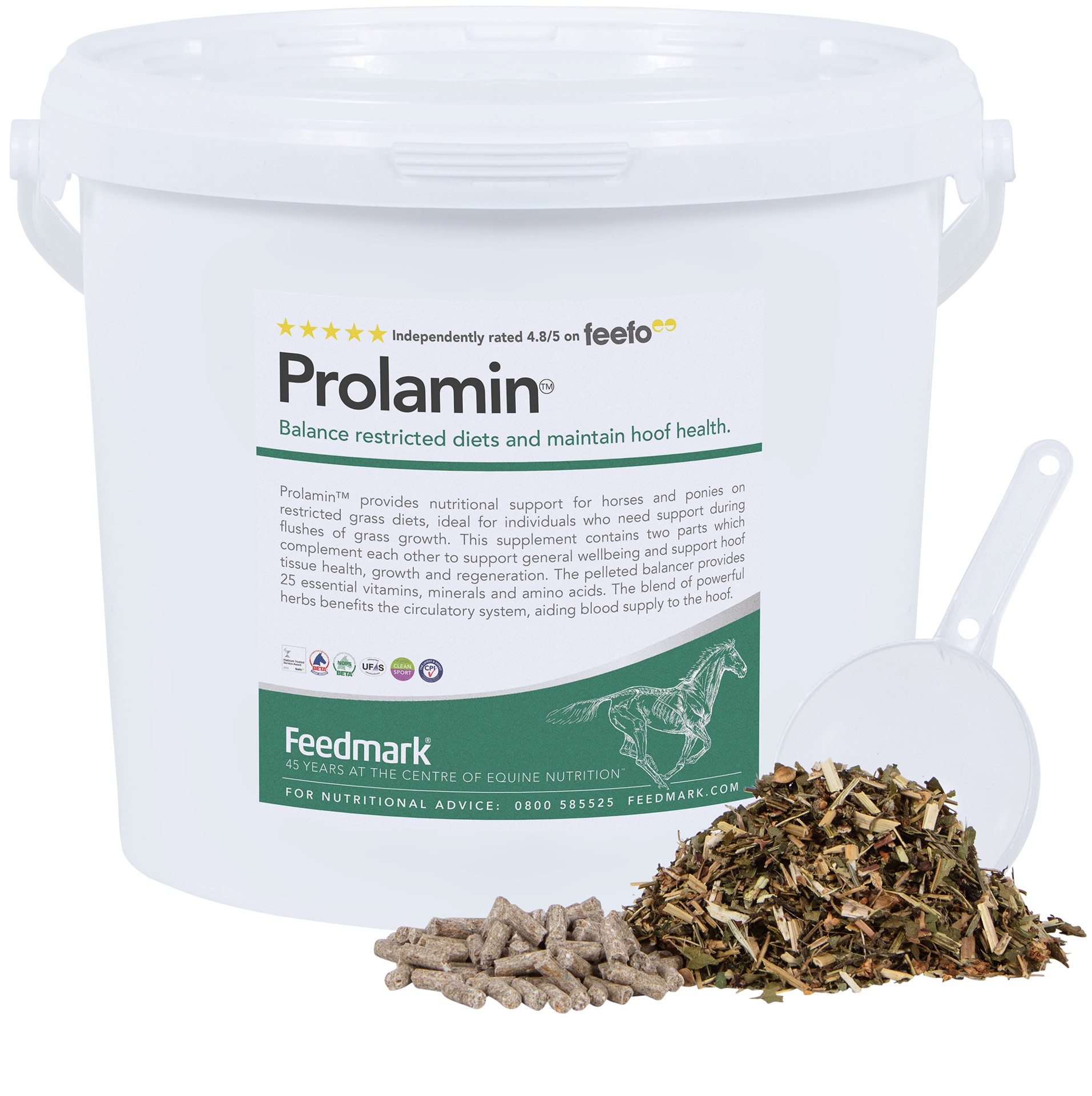 Feedmark Facebook ad: Horse Vitamins & Minerals