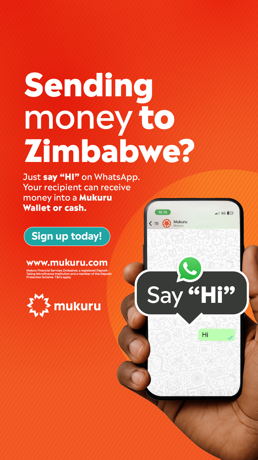 Mukuru Facebook ad from May 21, 2026