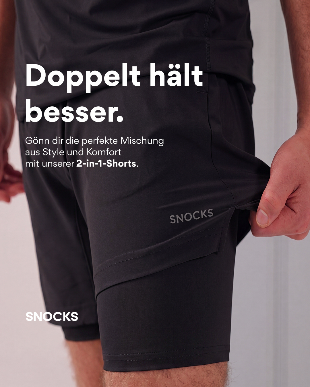 Snocks Facebook ad