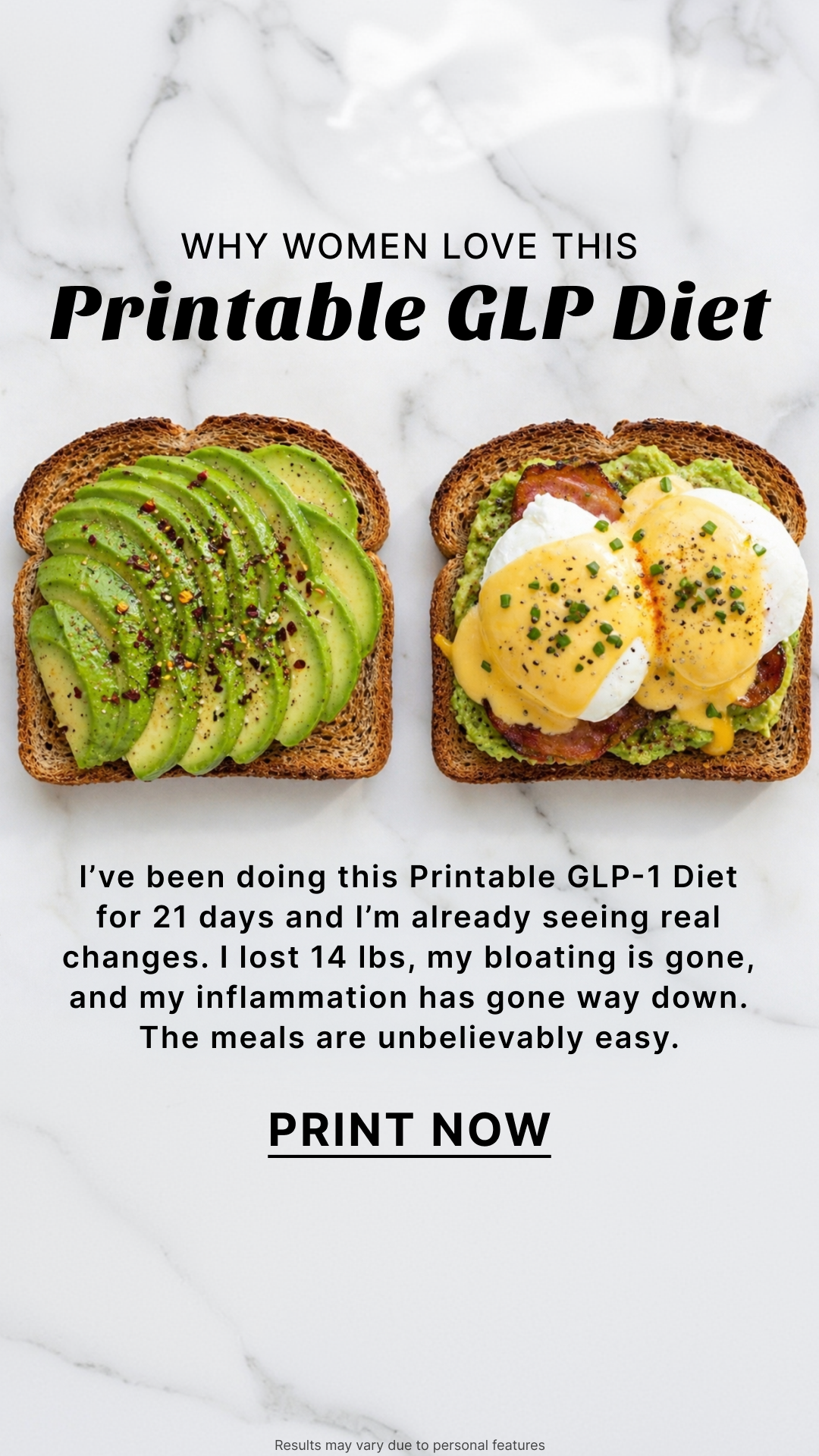 Eat Smart Every Day Facebook ad