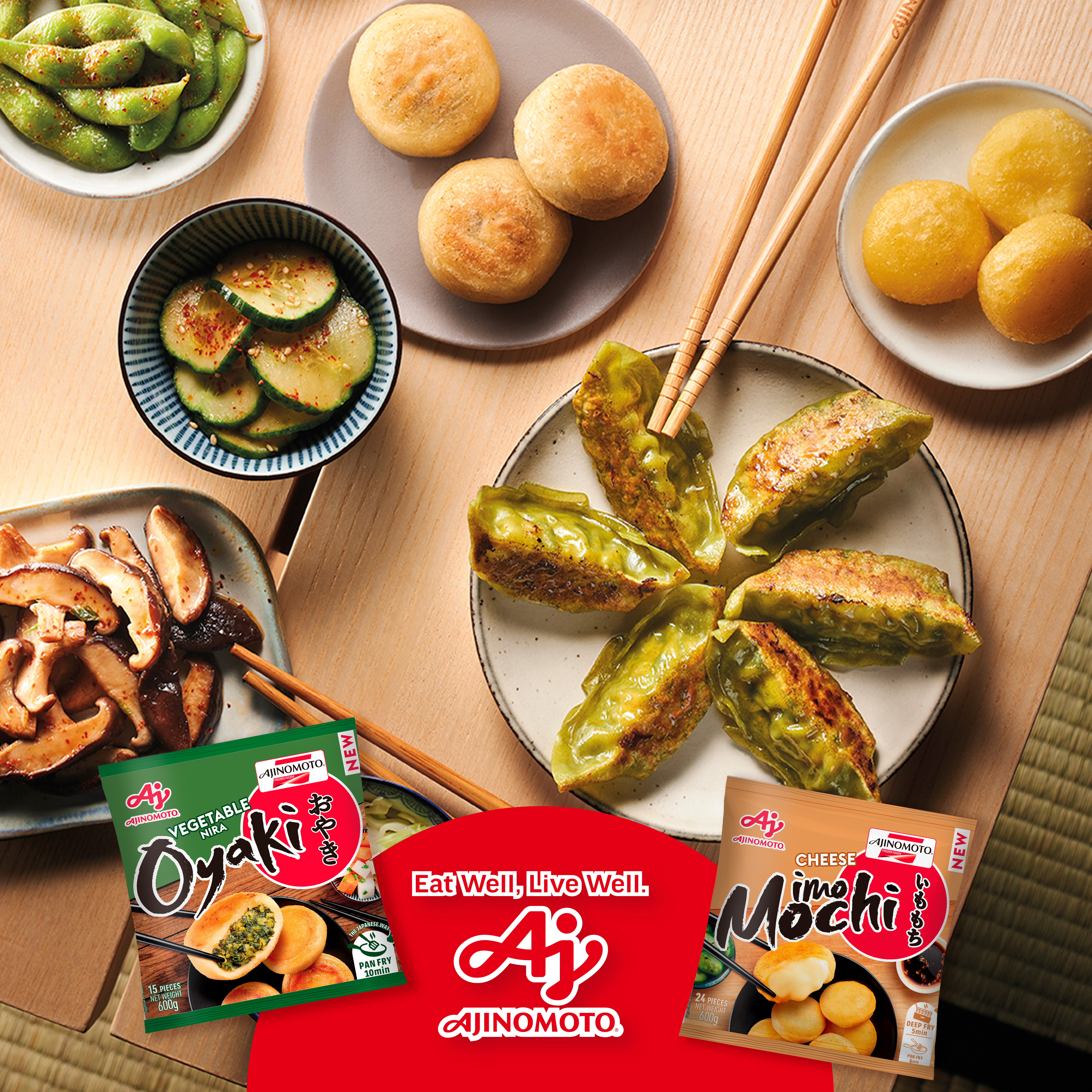 Ajinomoto -AFE Facebook ad: Dive into the Izakaya vibe… right at your…