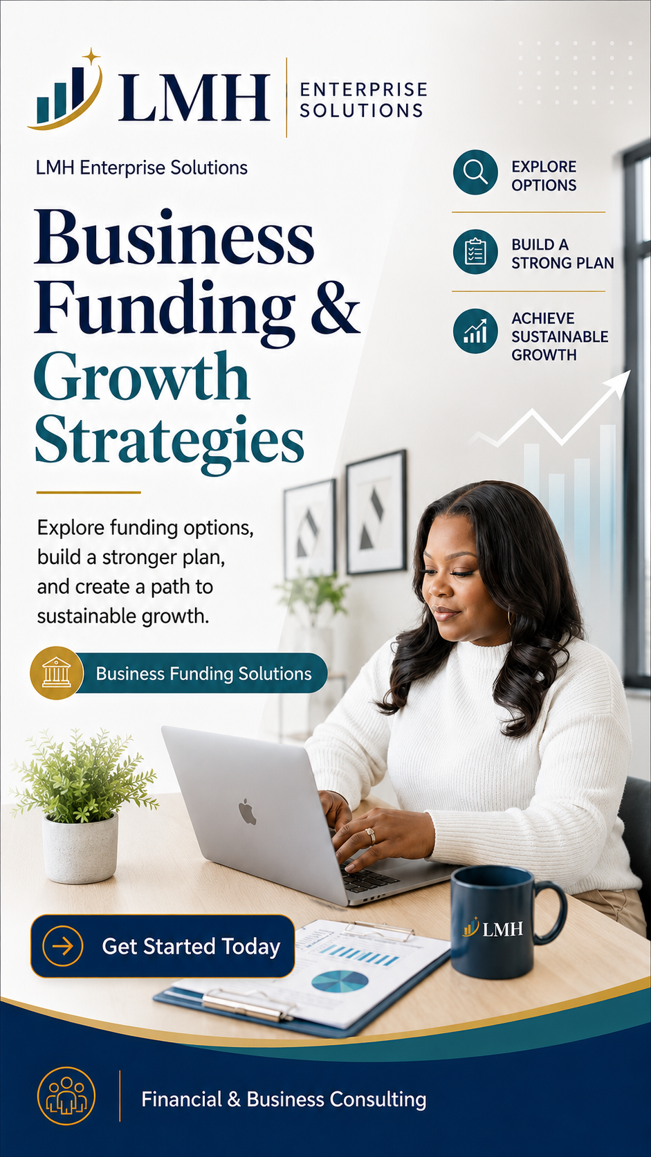 LMH Enterprise Solutions Facebook ad from May 20, 2026