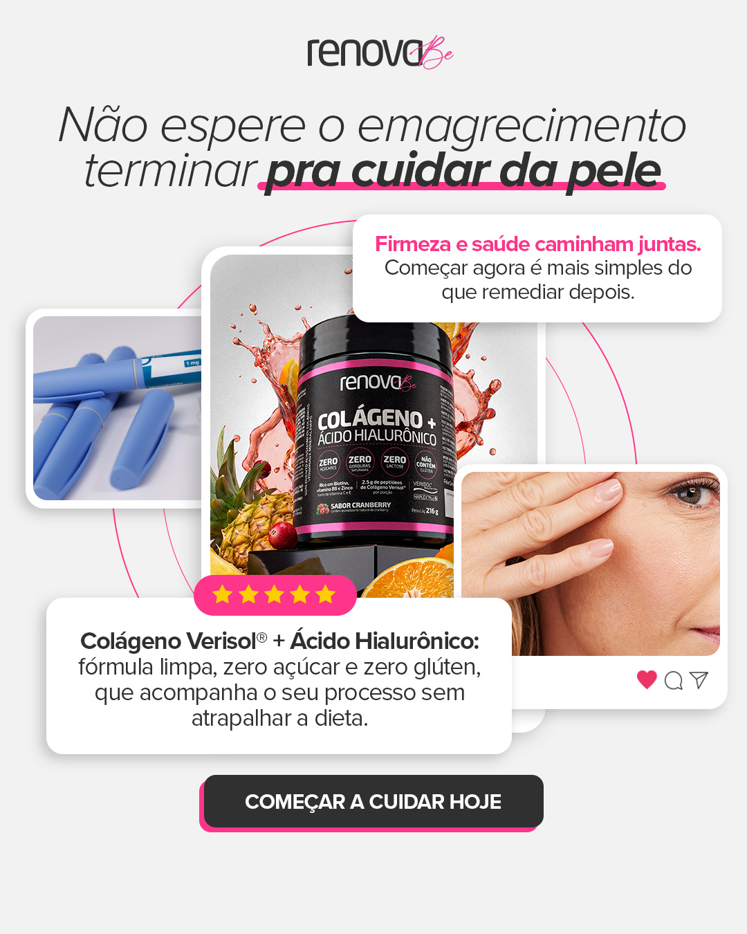 Renova Be Facebook ad from Jul 10, 2026