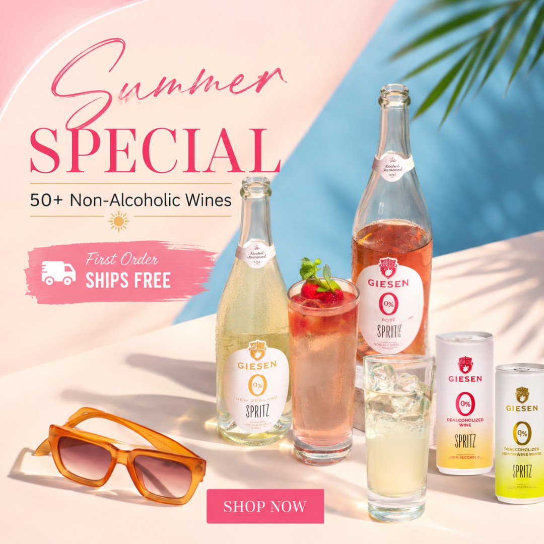Non Alcoholic Wines Facebook ad