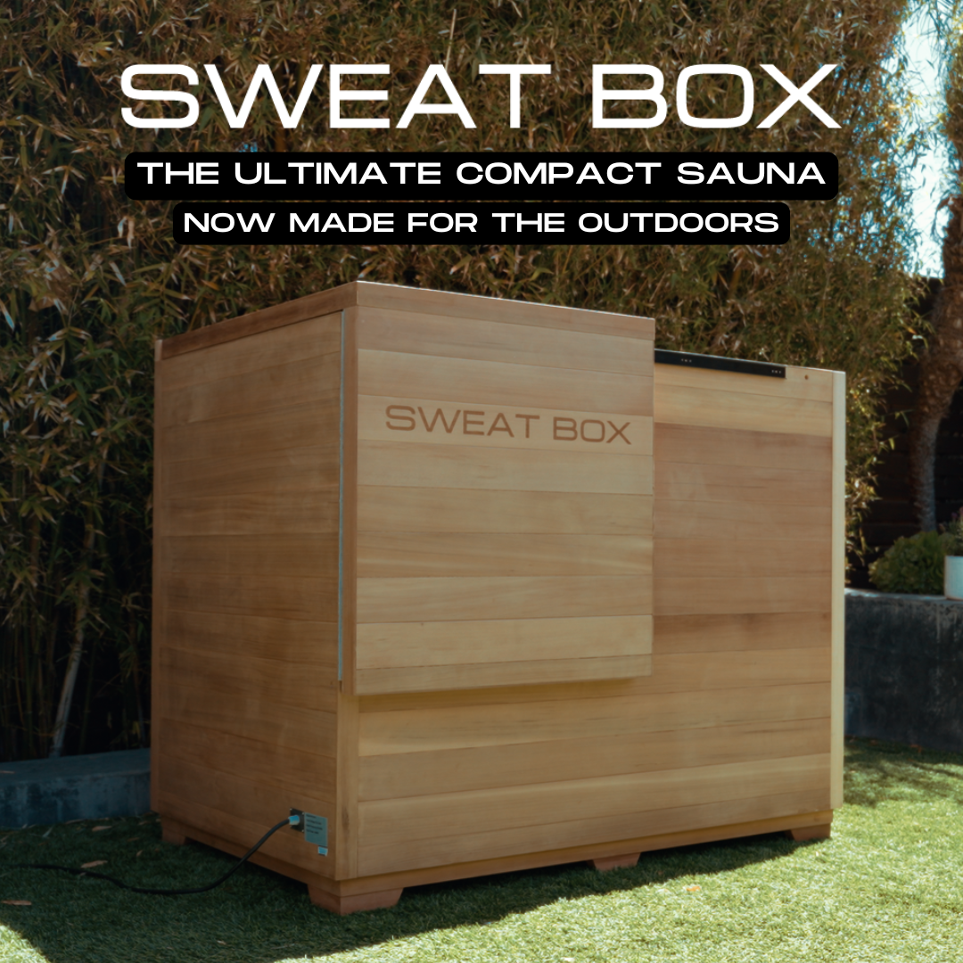 Sweat Box Sauna Facebook ad