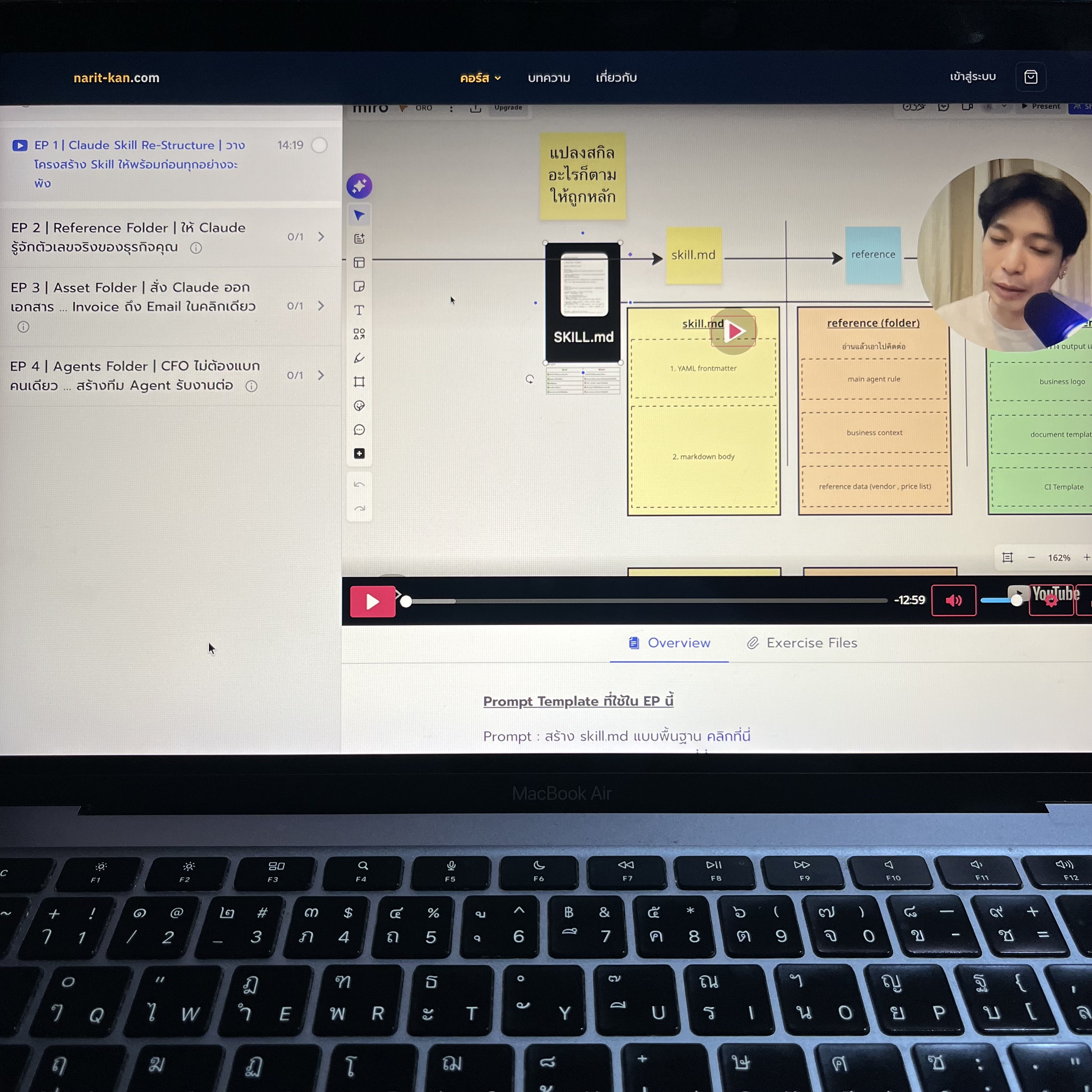 Narit Learning Facebook ad