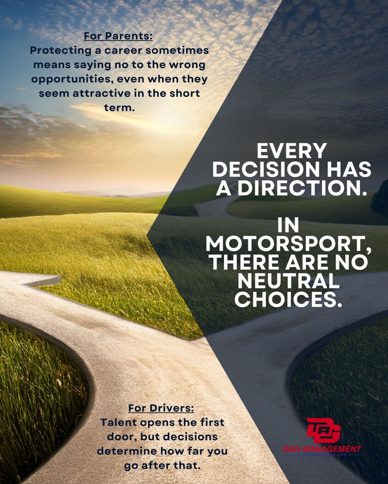 Minardi Management Facebook ad