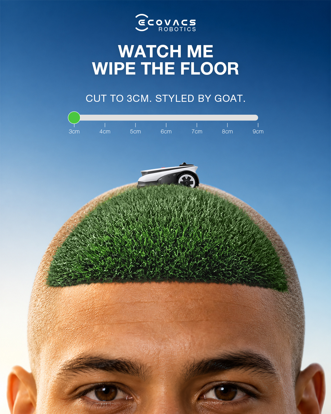 ECOVACS ROBOTICS Facebook ad