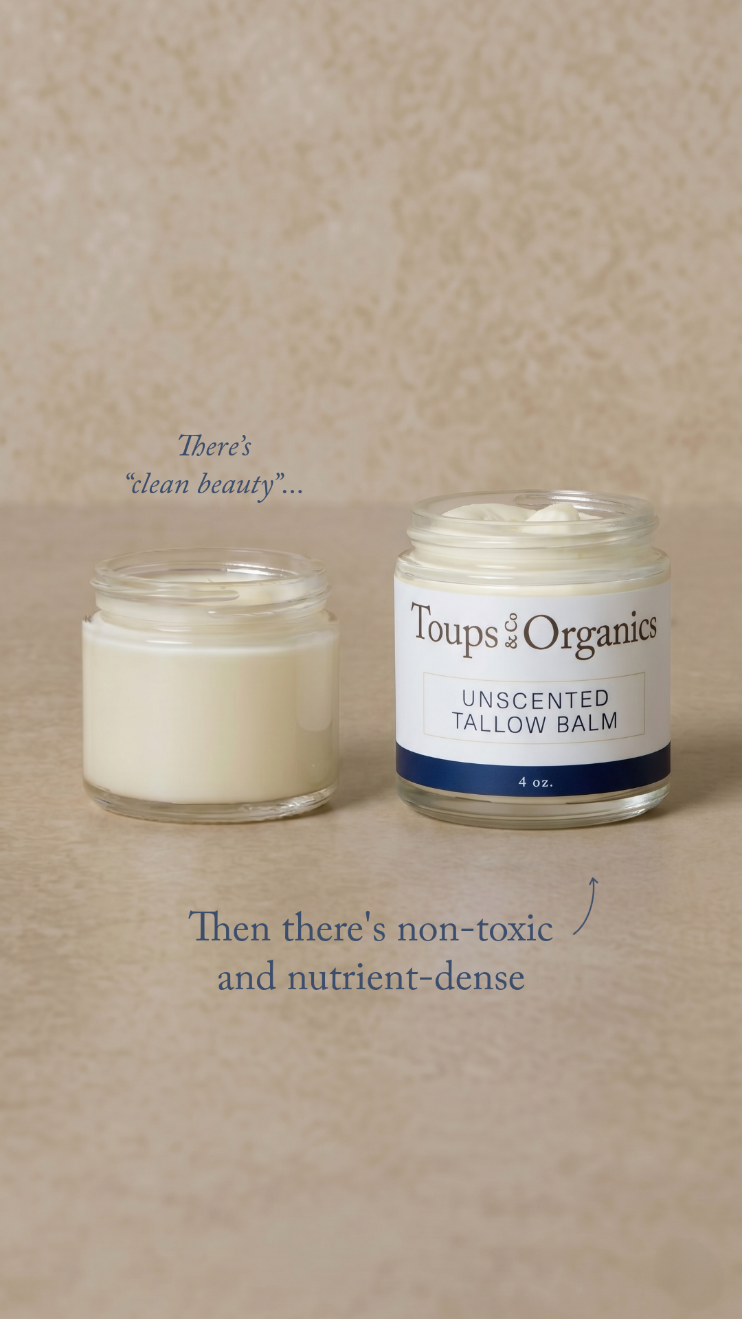Toups and Co Organics Facebook ad