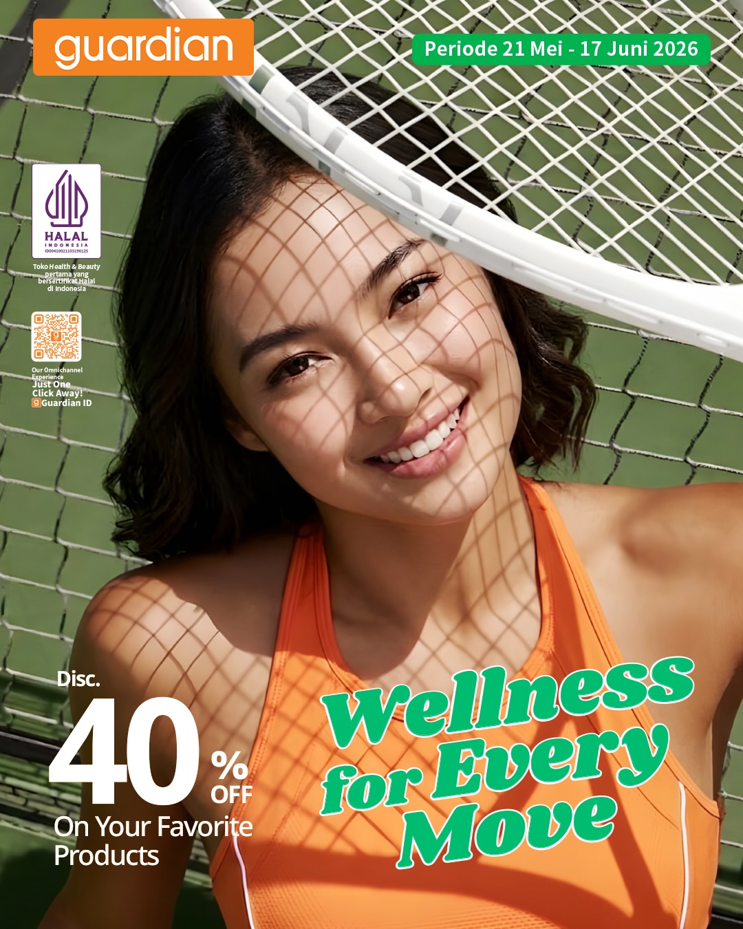 Guardian Health & Beauty Facebook ad