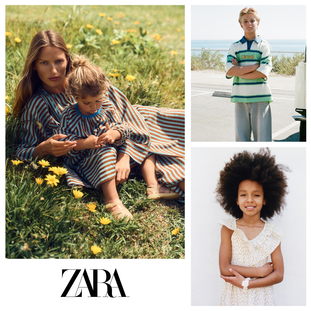 ZARA Facebook ad
